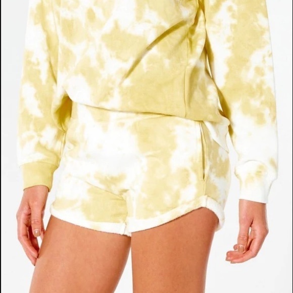 🔆RIP CURL🔆 CLASSIC SURF TIE DYE FLEECE SHORT - Picture 6 of 11